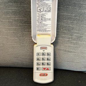 Genie Intellicode Wireless Keyless Keypad Garage Door Opener